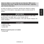 Preview for 10 page of Steren USB-530 Manual