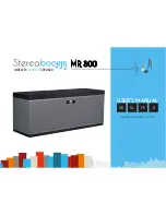 Preview for 1 page of Stereoboomm MR300 User Manual