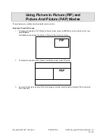 Preview for 23 page of Steris VividImage MON-STE42SDI-MD Operation Manual