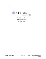 Preview for 29 page of Steris VividImage MON-STE42SDI-MD Operation Manual