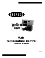 Sterlco M2B Owner'S Manual preview