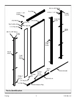 Preview for 3 page of Sterling Plumbing Pivot Shower Doors SP1500D Series Installation Manual