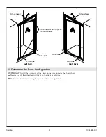 Preview for 5 page of Sterling Plumbing Pivot Shower Doors SP1500D Series Installation Manual