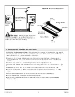 Preview for 6 page of Sterling Plumbing Pivot Shower Doors SP1500D Series Installation Manual