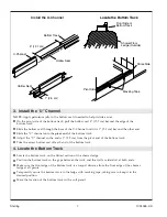 Preview for 7 page of Sterling Plumbing Pivot Shower Doors SP1500D Series Installation Manual