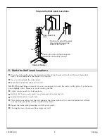 Preview for 8 page of Sterling Plumbing Pivot Shower Doors SP1500D Series Installation Manual