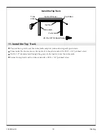 Preview for 12 page of Sterling Plumbing Pivot Shower Doors SP1500D Series Installation Manual