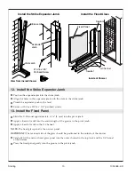 Preview for 13 page of Sterling Plumbing Pivot Shower Doors SP1500D Series Installation Manual