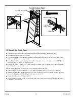 Preview for 15 page of Sterling Plumbing Pivot Shower Doors SP1500D Series Installation Manual