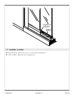 Preview for 32 page of Sterling Plumbing Pivot Shower Doors SP1500D Series Installation Manual