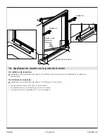 Preview for 33 page of Sterling Plumbing Pivot Shower Doors SP1500D Series Installation Manual