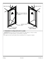 Preview for 37 page of Sterling Plumbing Pivot Shower Doors SP1500D Series Installation Manual