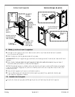 Preview for 43 page of Sterling Plumbing Pivot Shower Doors SP1500D Series Installation Manual