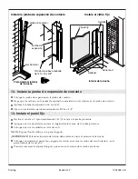 Preview for 45 page of Sterling Plumbing Pivot Shower Doors SP1500D Series Installation Manual