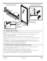 Preview for 46 page of Sterling Plumbing Pivot Shower Doors SP1500D Series Installation Manual