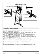 Preview for 47 page of Sterling Plumbing Pivot Shower Doors SP1500D Series Installation Manual