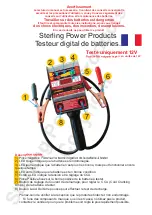 Preview for 5 page of Sterling Power Products Digital Battery Tester Manual