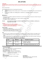 Preview for 12 page of Sterling Power Products Digital Battery Tester Manual