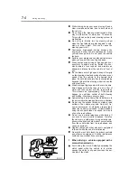 Preview for 72 page of Sterling 360 Driver'S And Maintenance Manual