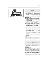 Preview for 75 page of Sterling 360 Driver'S And Maintenance Manual