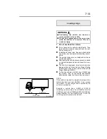 Preview for 83 page of Sterling 360 Driver'S And Maintenance Manual