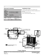 Preview for 2 page of Sterling AFD Bath/Shower System 71110112 Specifications