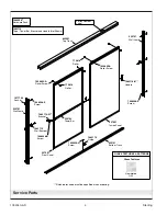 Preview for 4 page of Sterling Bypass Shower Doors 600C Series Homeowner'S Manual