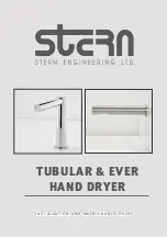 Preview for 1 page of Stern 230510 Installation And Maintenance Manual