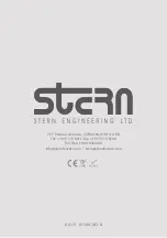 Preview for 11 page of Stern 230510 Installation And Maintenance Manual