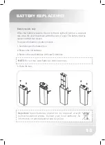 Preview for 15 page of Stern 350920 Installation And Maintenance Manual