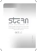 Preview for 20 page of Stern 350920 Installation And Maintenance Manual