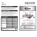 Stern 50177 Manual preview