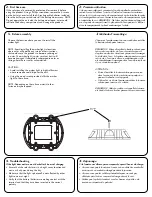 Preview for 2 page of STERNO HOME GL23020 Quick Start Manual