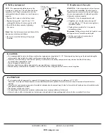 Preview for 3 page of STERNO HOME GL23020 Quick Start Manual