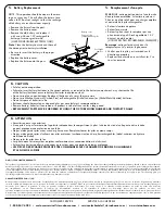 Preview for 3 page of STERNO HOME GL40044 Instructions