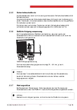 Preview for 101 page of stertil SF  2522 Operation Manual