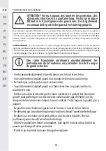 Preview for 17 page of STERWINS 20VLM2-33P.1 Manual