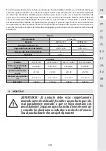 Preview for 38 page of STERWINS 20VLM2-33P.1 Manual