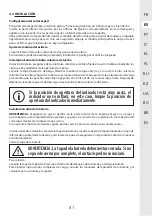 Preview for 40 page of STERWINS 20VLM2-33P.1 Manual