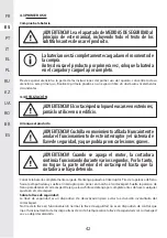 Preview for 41 page of STERWINS 20VLM2-33P.1 Manual