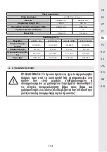 Preview for 112 page of STERWINS 20VLM2-33P.1 Manual