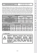 Preview for 190 page of STERWINS 20VLM2-33P.1 Manual