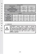 Preview for 241 page of STERWINS 20VLM2-33P.1 Manual