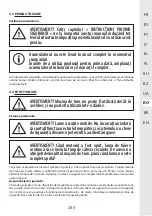 Preview for 244 page of STERWINS 20VLM2-33P.1 Manual