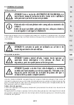 Preview for 268 page of STERWINS 20VLM2-33P.1 Manual