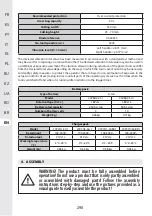 Preview for 289 page of STERWINS 20VLM2-33P.1 Manual