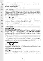 Preview for 17 page of STERWINS 3276000660200 User Manual