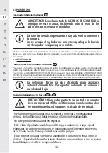 Preview for 33 page of STERWINS 3276000660200 User Manual