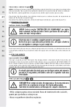 Preview for 51 page of STERWINS 3276000660200 User Manual