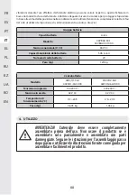 Preview for 67 page of STERWINS 3276000660200 User Manual